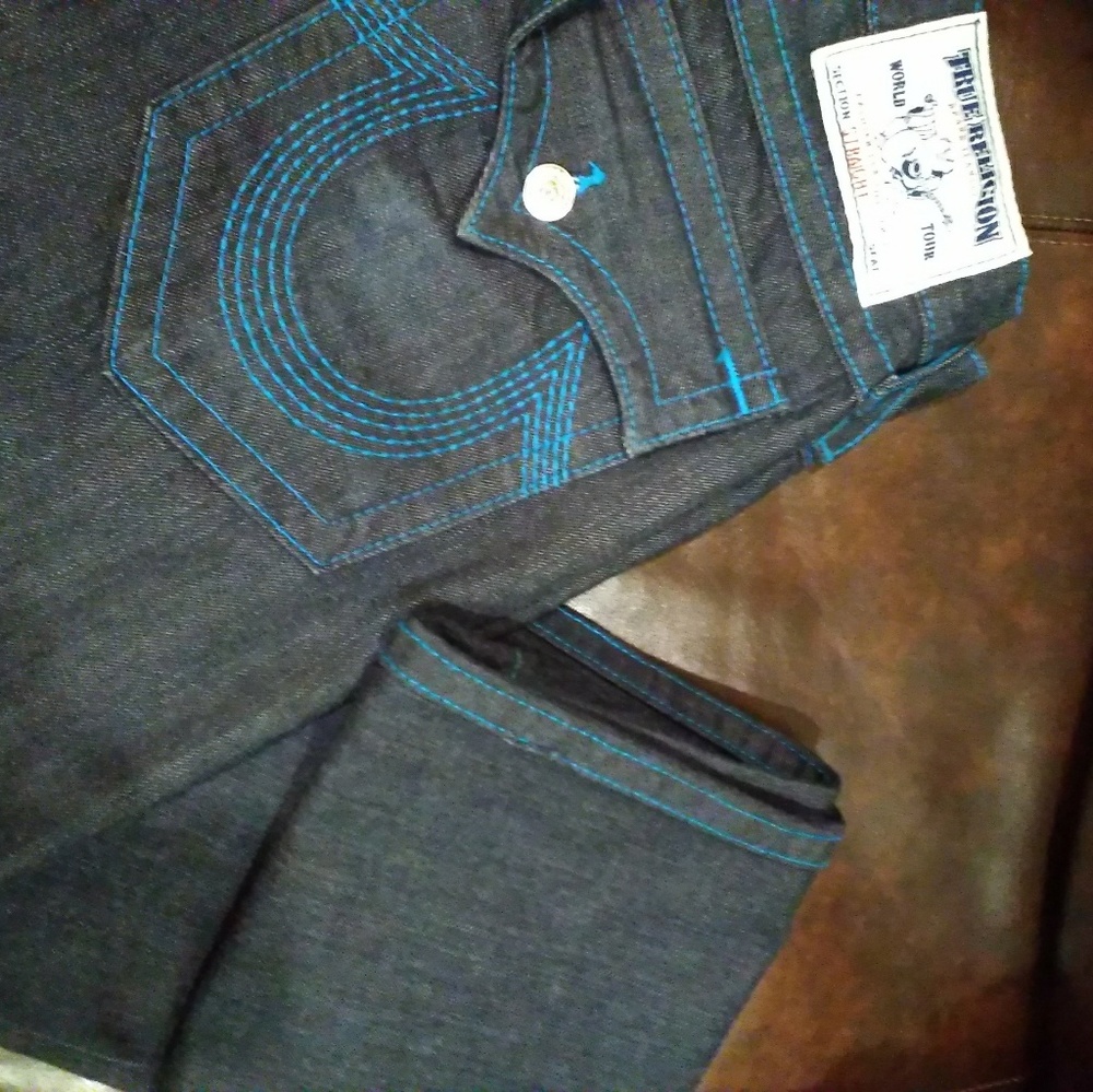 True Religion Mens Jeans size 34 - Used - Like new
